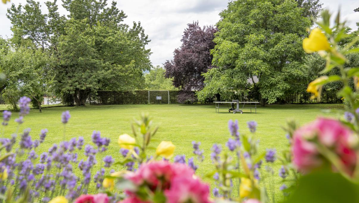 Garten genieen in Stadtnhe