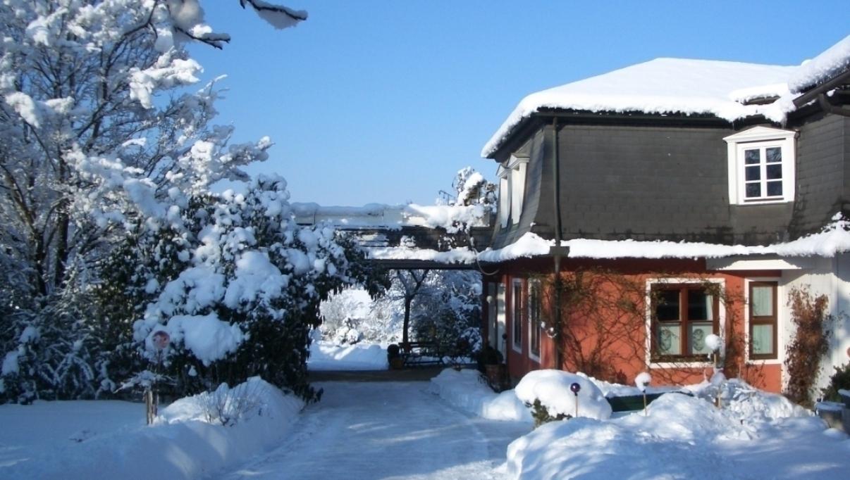 Gemtliche Tage verbringen. Im Haus Anna.