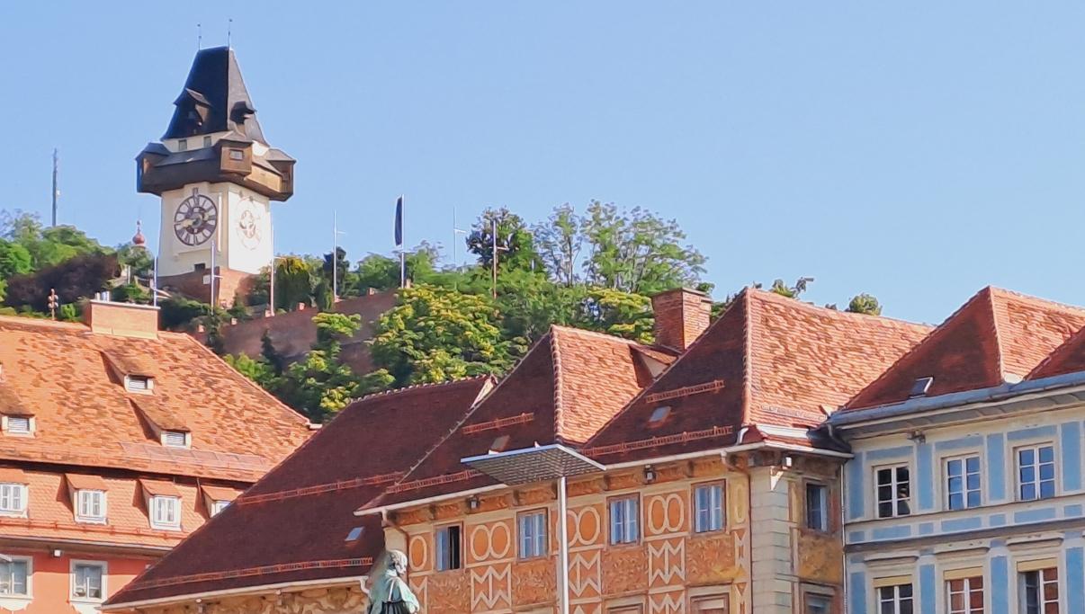 UNESCO Welterbe. Die Grazer Altstadt.